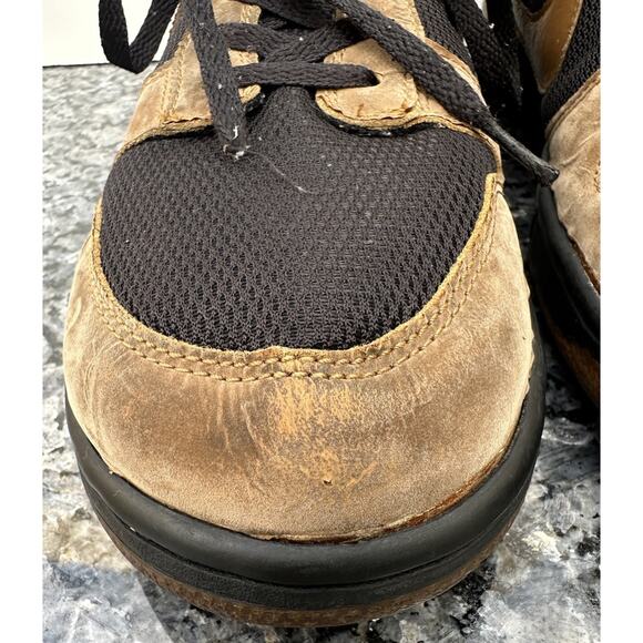 VTG Nike Dunk Low Pro Maple Men 14 Brown Black 2003 Iowa 624044 221 Damaged main image 10